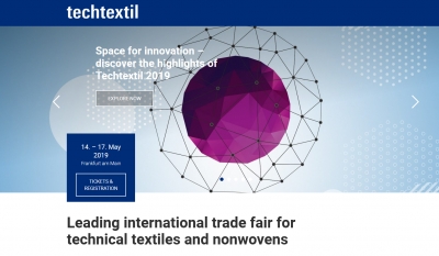 Industrial SEDÓ will be present at the Techtextil fair from May 14 to 17 in Frankfurt