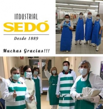 Wichtige Informationen COVID-19 Industrial Sedó